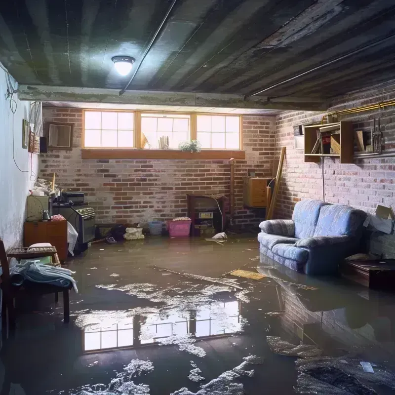 Flooded Basement Cleanup in Crawford County, AR